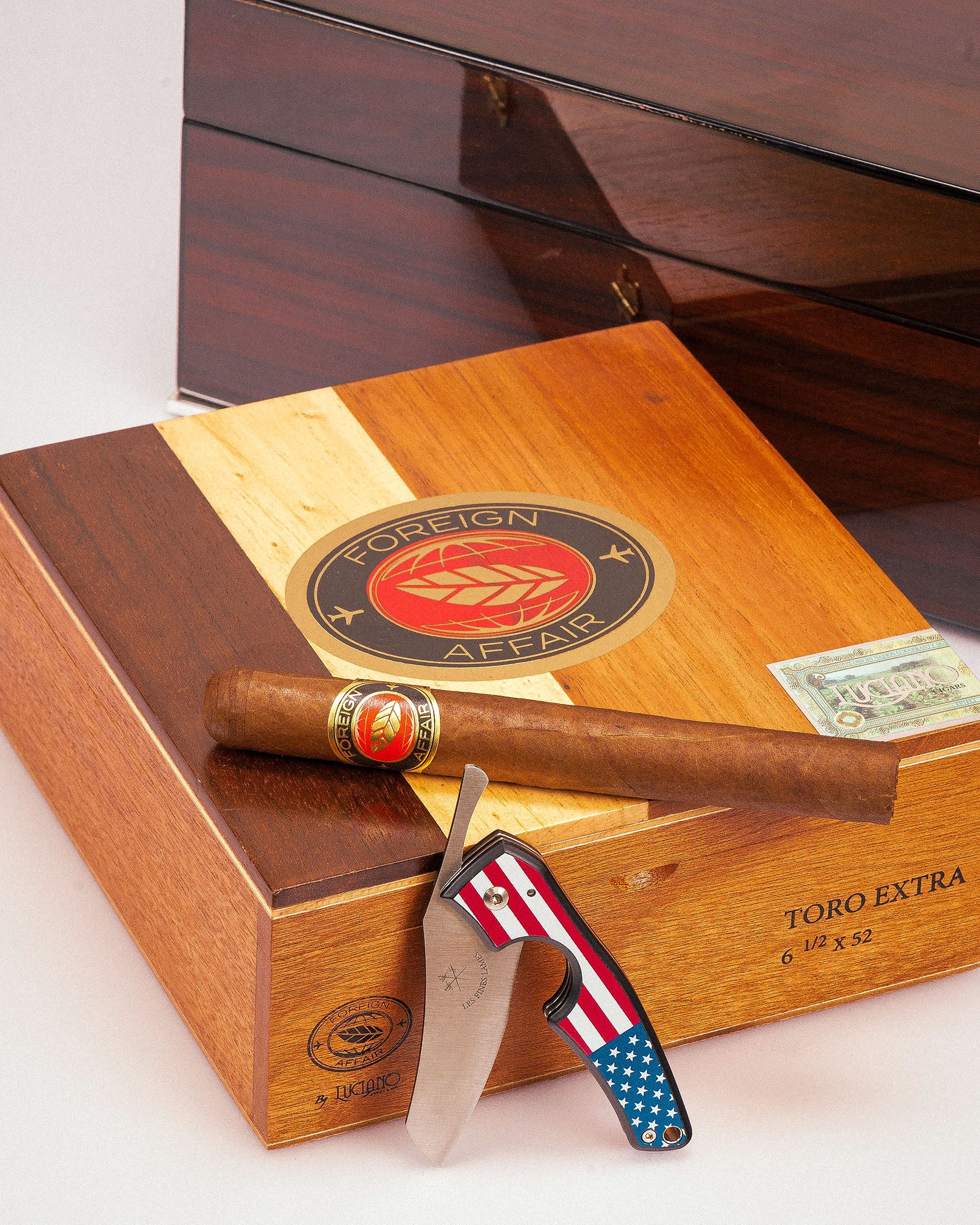 Foreign Affair Toro Extra by Luciano Cigars