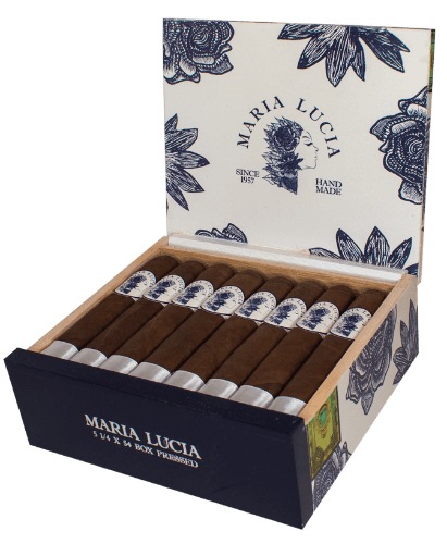 Maria Lucia Magnum Box Pressed by Luciano Cigars