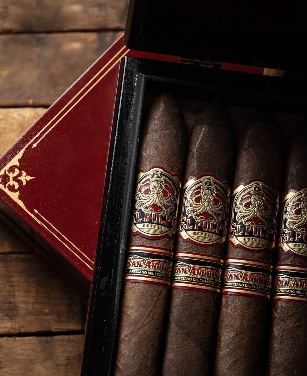 El Pulpo by Artesano Del Tobacco Belicoso Grande - 2023 #10 Cigar of the Year