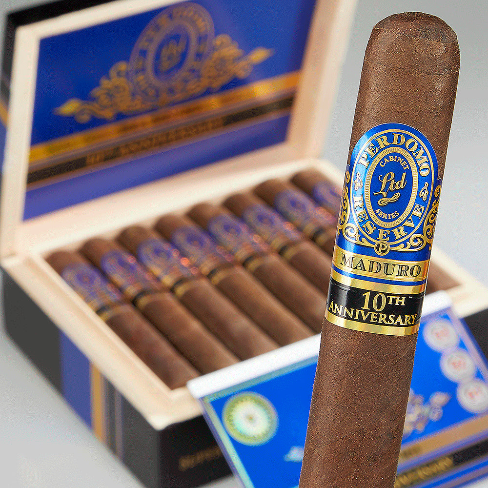 Perdomo Reserve 10th Anniversary Box-Pressed Maduro Epicure