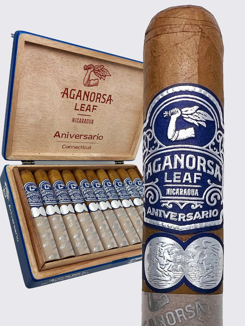 Aganorsa Leaf Aniversario Connecticut Toro (6.25×52)