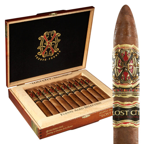 Arturo Fuente Opus X Lost City Piramide