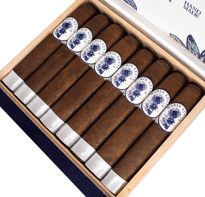 Maria Lucia Magnum Box Pressed by Luciano Cigars