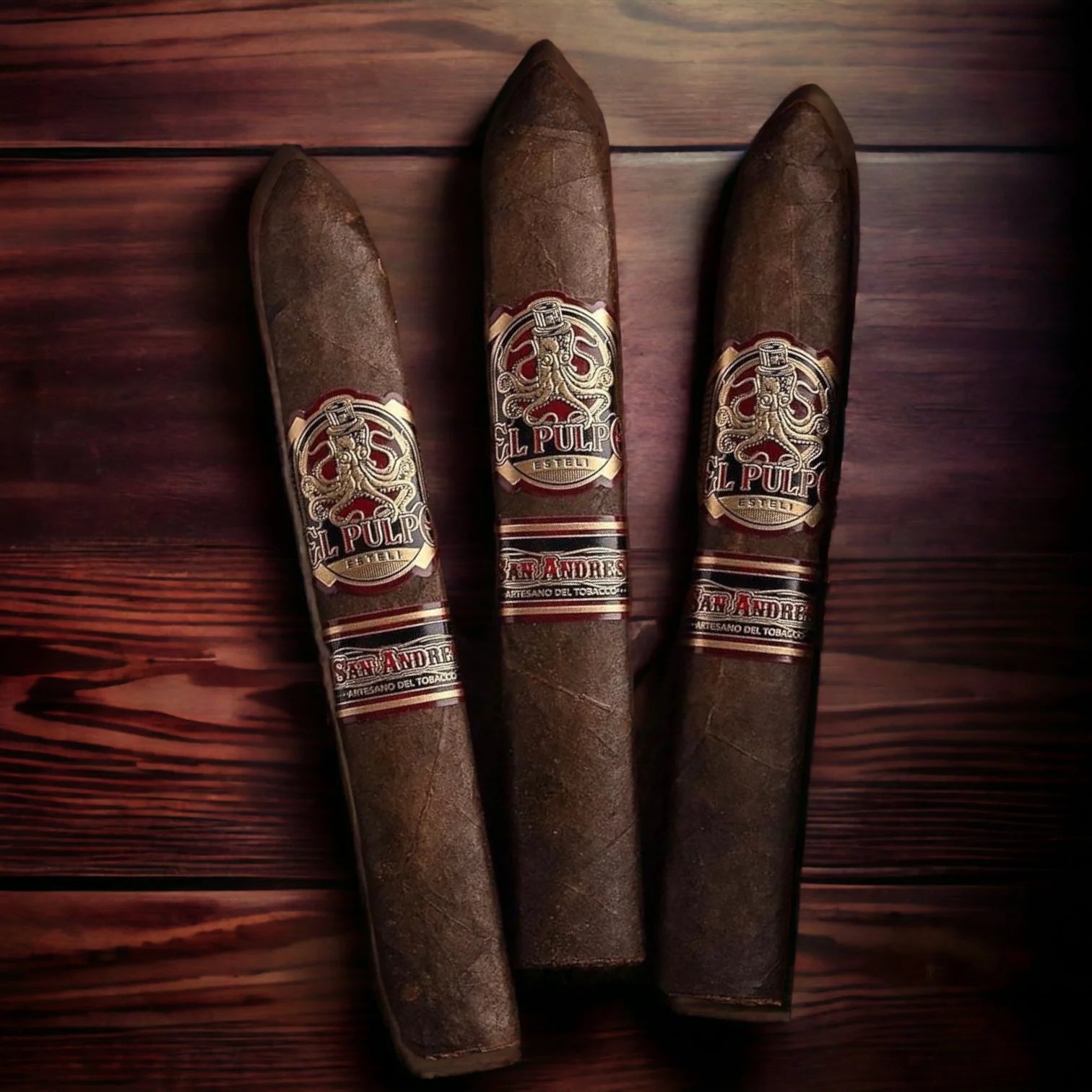 El Pulpo by Artesano Del Tobacco Belicoso Grande - 2023 #10 Cigar of the Year